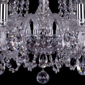 Подвесная люстра Bohemia Ivele Crystal 1402 1402/8/240/Ni в Заречном - zarechnyy.mebel24.online | фото 3