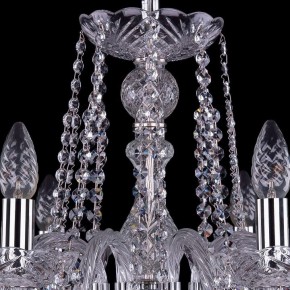 Подвесная люстра Bohemia Ivele Crystal 1402 1402/8/240/Ni в Заречном - zarechnyy.mebel24.online | фото 4