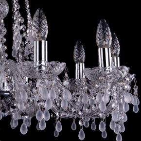 Подвесная люстра Bohemia Ivele Crystal 1410 1410/10/240/Ni/V0300 в Заречном - zarechnyy.mebel24.online | фото 2
