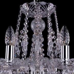 Подвесная люстра Bohemia Ivele Crystal 1410 1410/10/240/Ni/V0300 в Заречном - zarechnyy.mebel24.online | фото 4