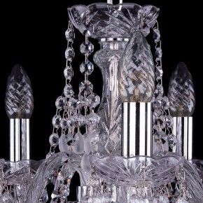 Подвесная люстра Bohemia Ivele Crystal 1410 1410/5/141/Ni/V0300 в Заречном - zarechnyy.mebel24.online | фото 5