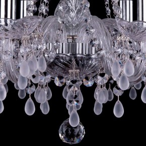 Подвесная люстра Bohemia Ivele Crystal 1410 1410/6/160/Ni/V0300 в Заречном - zarechnyy.mebel24.online | фото 3