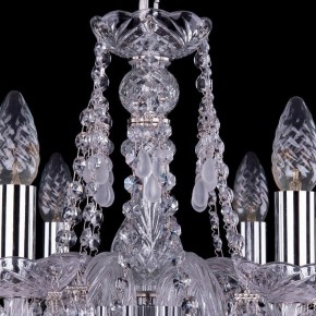 Подвесная люстра Bohemia Ivele Crystal 1410 1410/6/160/Ni/V0300 в Заречном - zarechnyy.mebel24.online | фото 4