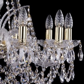 Подвесная люстра Bohemia Ivele Crystal 1411 1411/10/240/G в Заречном - zarechnyy.mebel24.online | фото 2