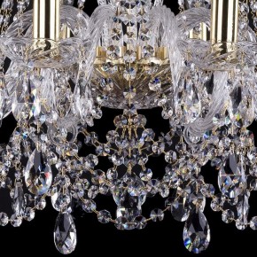 Подвесная люстра Bohemia Ivele Crystal 1411 1411/10/240/G в Заречном - zarechnyy.mebel24.online | фото 3