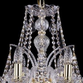 Подвесная люстра Bohemia Ivele Crystal 1411 1411/10/240/G в Заречном - zarechnyy.mebel24.online | фото 4
