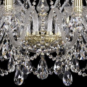 Подвесная люстра Bohemia Ivele Crystal 1411 1411/10/300/G в Заречном - zarechnyy.mebel24.online | фото 3