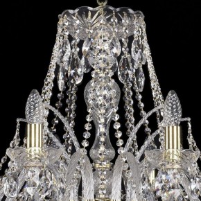 Подвесная люстра Bohemia Ivele Crystal 1411 1411/10/300/G в Заречном - zarechnyy.mebel24.online | фото 4