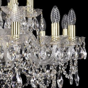 Подвесная люстра Bohemia Ivele Crystal 1411 1411/12+6/240/G в Заречном - zarechnyy.mebel24.online | фото 2