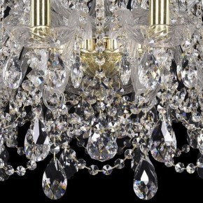 Подвесная люстра Bohemia Ivele Crystal 1411 1411/12+6/240/G в Заречном - zarechnyy.mebel24.online | фото 3