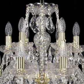 Подвесная люстра Bohemia Ivele Crystal 1411 1411/12+6/240/G в Заречном - zarechnyy.mebel24.online | фото 4