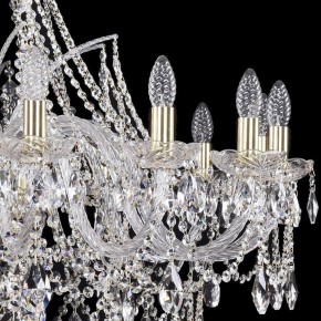 Подвесная люстра Bohemia Ivele Crystal 1411 1411/16/360/G в Заречном - zarechnyy.mebel24.online | фото 2