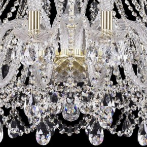 Подвесная люстра Bohemia Ivele Crystal 1411 1411/16/360/G в Заречном - zarechnyy.mebel24.online | фото 3