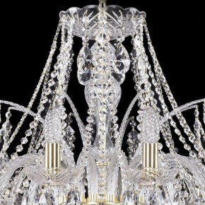 Подвесная люстра Bohemia Ivele Crystal 1411 1411/16/360/G в Заречном - zarechnyy.mebel24.online | фото 4