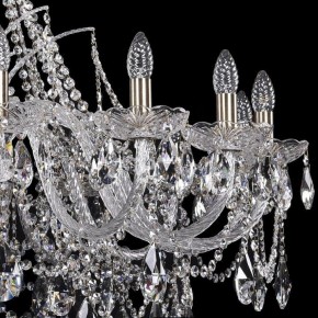 Подвесная люстра Bohemia Ivele Crystal 1411 1411/16/400/Pa в Заречном - zarechnyy.mebel24.online | фото 2