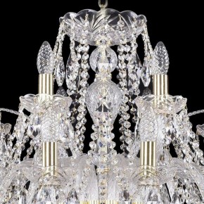 Подвесная люстра Bohemia Ivele Crystal 1411 1411/16+8/360/G в Заречном - zarechnyy.mebel24.online | фото 4