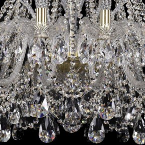 Подвесная люстра Bohemia Ivele Crystal 1411 1411/20/400/G в Заречном - zarechnyy.mebel24.online | фото 3