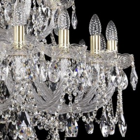 Подвесная люстра Bohemia Ivele Crystal 1411 1411/24+12/460/G в Заречном - zarechnyy.mebel24.online | фото 2