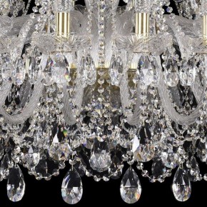 Подвесная люстра Bohemia Ivele Crystal 1411 1411/24+12/460/G в Заречном - zarechnyy.mebel24.online | фото 3