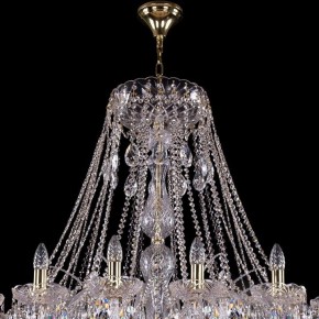 Подвесная люстра Bohemia Ivele Crystal 1411 1411/24/530/G в Заречном - zarechnyy.mebel24.online | фото 4