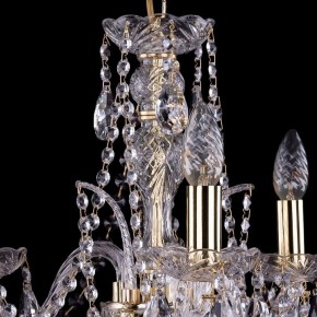 Подвесная люстра Bohemia Ivele Crystal 1411 1411/3/141/G в Заречном - zarechnyy.mebel24.online | фото 4