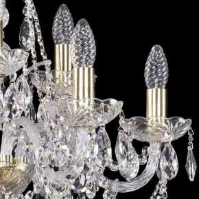 Подвесная люстра Bohemia Ivele Crystal 1411 1411/6+3/195/G в Заречном - zarechnyy.mebel24.online | фото 2