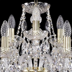 Подвесная люстра Bohemia Ivele Crystal 1411 1411/6+3/195/G в Заречном - zarechnyy.mebel24.online | фото 4