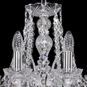 Подвесная люстра Bohemia Ivele Crystal 1411 1411/8/160/Ni в Заречном - zarechnyy.mebel24.online | фото 4