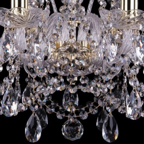 Подвесная люстра Bohemia Ivele Crystal 1411 1411/8/195/G в Заречном - zarechnyy.mebel24.online | фото 3