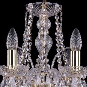 Подвесная люстра Bohemia Ivele Crystal 1411 1411/8/195/G в Заречном - zarechnyy.mebel24.online | фото 4