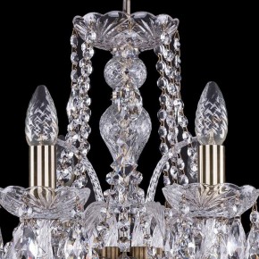 Подвесная люстра Bohemia Ivele Crystal 1411 1411/8/195/Pa в Заречном - zarechnyy.mebel24.online | фото 4