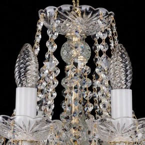 Подвесная люстра Bohemia Ivele Crystal 1413 1413/10/165/G в Заречном - zarechnyy.mebel24.online | фото 4