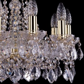 Подвесная люстра Bohemia Ivele Crystal 1413 1413/10/165/G/Leafs в Заречном - zarechnyy.mebel24.online | фото 2