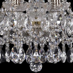 Подвесная люстра Bohemia Ivele Crystal 1413 1413/10/165/Pa в Заречном - zarechnyy.mebel24.online | фото 3