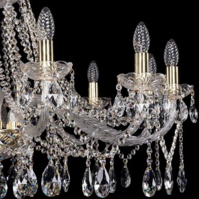Подвесная люстра Bohemia Ivele Crystal 1413 1413/12/360/G в Заречном - zarechnyy.mebel24.online | фото 2
