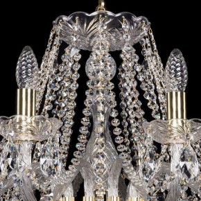 Подвесная люстра Bohemia Ivele Crystal 1413 1413/12/360/G в Заречном - zarechnyy.mebel24.online | фото 4