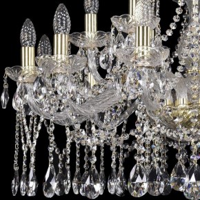 Подвесная люстра Bohemia Ivele Crystal 1413 1413/12+6/300/G в Заречном - zarechnyy.mebel24.online | фото 2