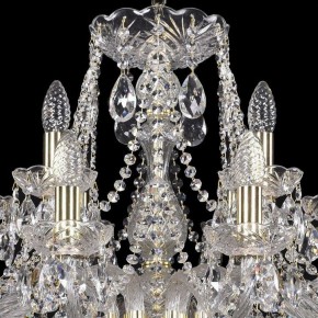 Подвесная люстра Bohemia Ivele Crystal 1413 1413/12+6/300/G в Заречном - zarechnyy.mebel24.online | фото 4