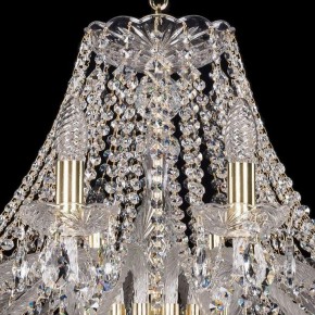 Подвесная люстра Bohemia Ivele Crystal 1413 1413/16/360/G в Заречном - zarechnyy.mebel24.online | фото 4