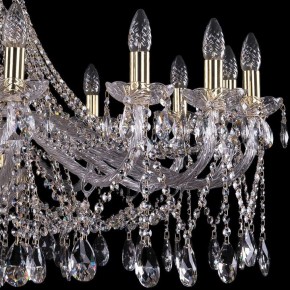 Подвесная люстра Bohemia Ivele Crystal 1413 1413/16/400/G в Заречном - zarechnyy.mebel24.online | фото 2