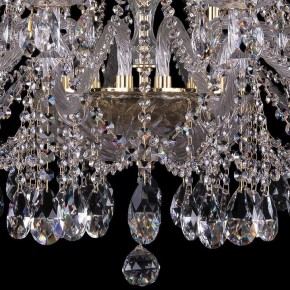 Подвесная люстра Bohemia Ivele Crystal 1413 1413/16/400/G в Заречном - zarechnyy.mebel24.online | фото 3