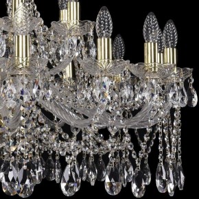 Подвесная люстра Bohemia Ivele Crystal 1413 1413/16+8/360/G в Заречном - zarechnyy.mebel24.online | фото 2