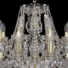 Подвесная люстра Bohemia Ivele Crystal 1413 1413/16+8/360/G в Заречном - zarechnyy.mebel24.online | фото 4