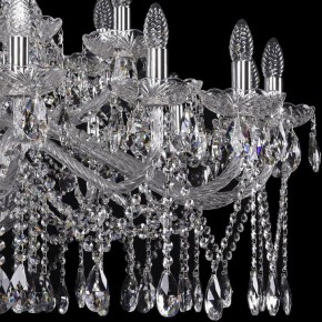 Подвесная люстра Bohemia Ivele Crystal 1413 1413/16+8/400/Ni в Заречном - zarechnyy.mebel24.online | фото 2