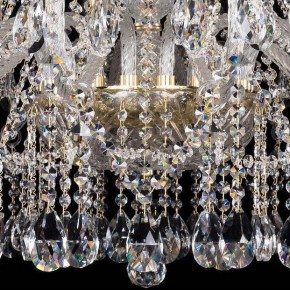 Подвесная люстра Bohemia Ivele Crystal 1413 1413/18/400/G в Заречном - zarechnyy.mebel24.online | фото 2