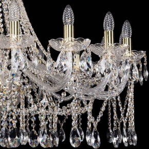 Подвесная люстра Bohemia Ivele Crystal 1413 1413/18/400/G в Заречном - zarechnyy.mebel24.online | фото 3