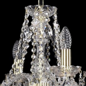 Подвесная люстра Bohemia Ivele Crystal 1413 1413/4/165/G в Заречном - zarechnyy.mebel24.online | фото 4