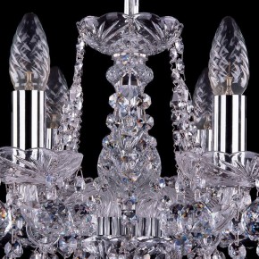 Подвесная люстра Bohemia Ivele Crystal 1413 1413/6/141/Ni/Balls в Заречном - zarechnyy.mebel24.online | фото 5