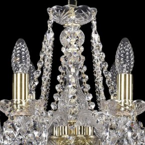 Подвесная люстра Bohemia Ivele Crystal 1413 1413/6/165/G в Заречном - zarechnyy.mebel24.online | фото 4