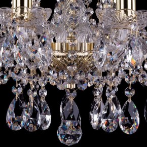 Подвесная люстра Bohemia Ivele Crystal 1413 1413/8/165/G в Заречном - zarechnyy.mebel24.online | фото 3